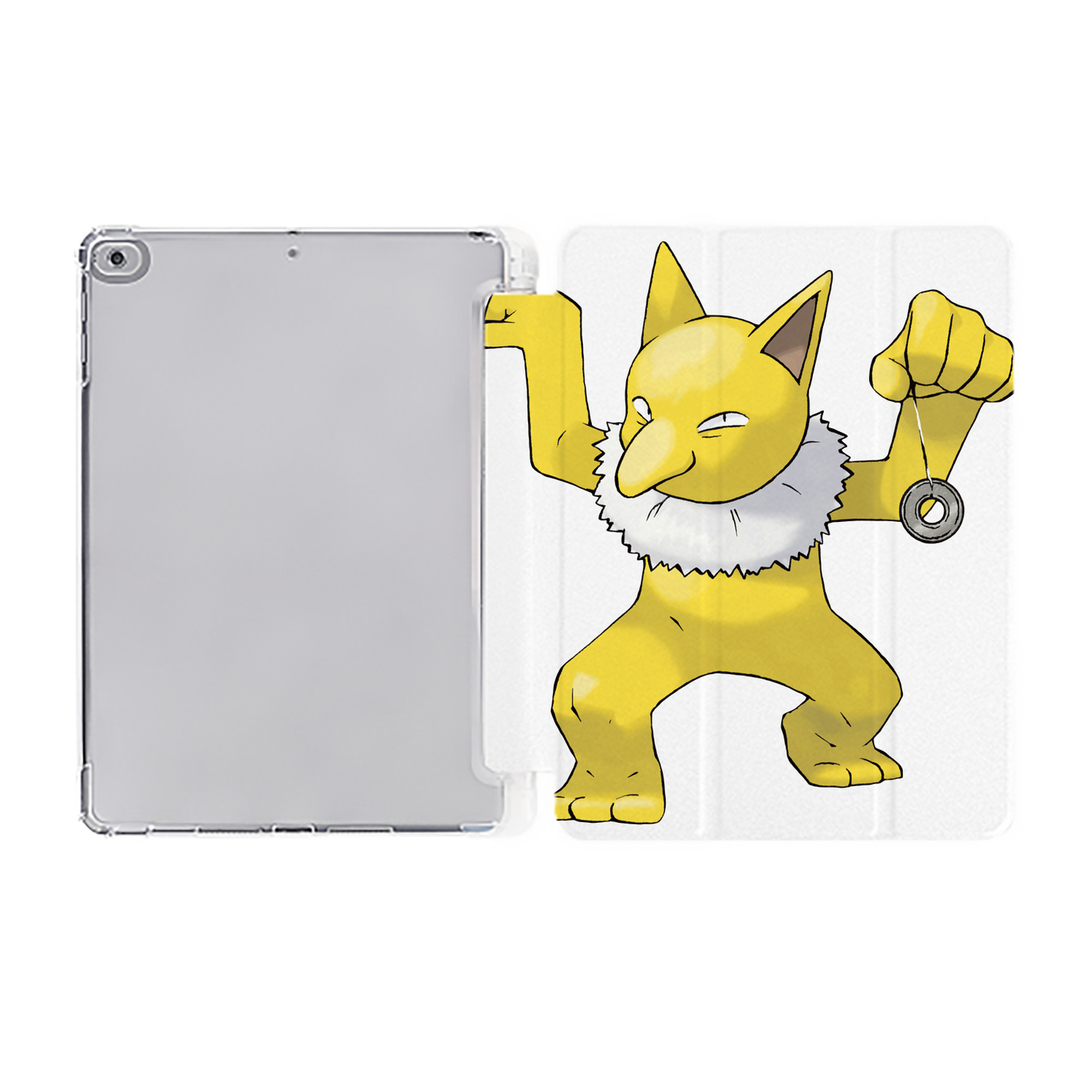 （画像用） ポケットモンスター Pokémon IPad ケース ペン収納付き 三つ折りスタンド PUレザー×シリコン 対応機種9.5/10.5/10.9インチ